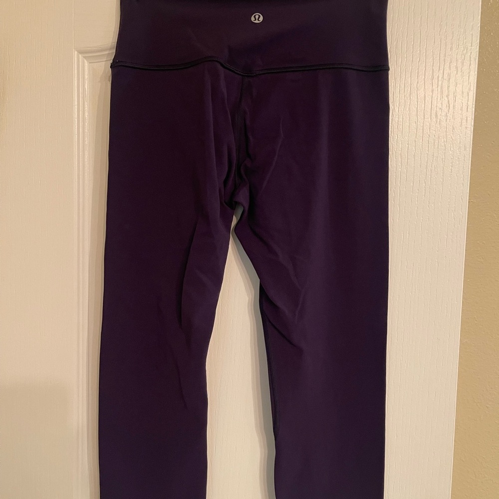 lululemon athletica Purple Leggings - Align 23”